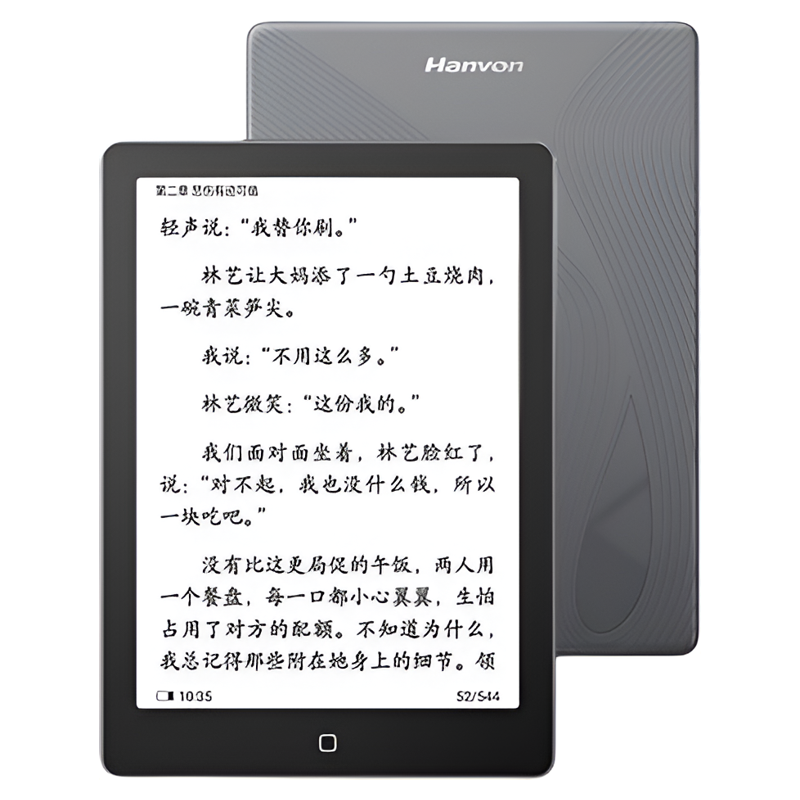 Hanvon | E-ink Eye-Protecting E-Reader ราคา 8,514 บาท*ส่งฟรี
