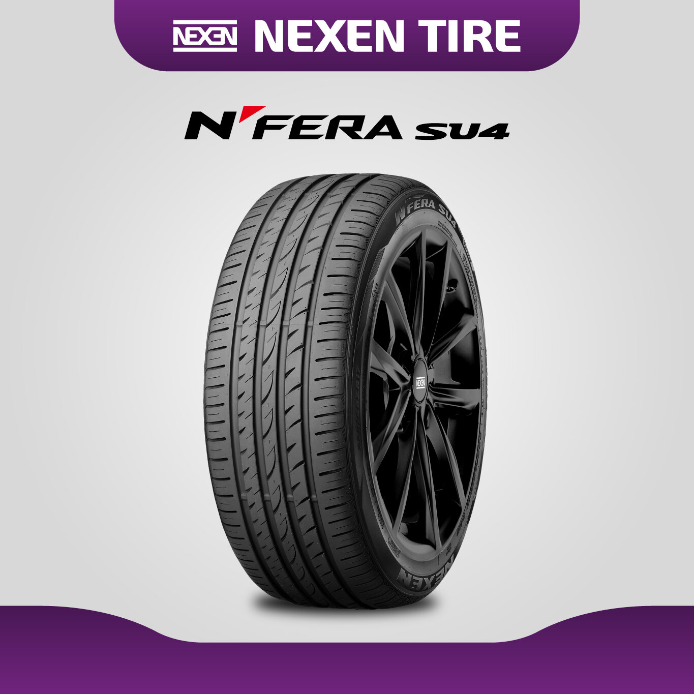 [บริการติดตั้ง] 215/55R17 , 225/50R17 ยางรถยนต์ NEXEN รุ่น N'FERA SU4 (4 เส้น) (สอบถามสต็อกก่อนสั่งซื้อ) ราคา 18,350 บาท*ส่งฟรี