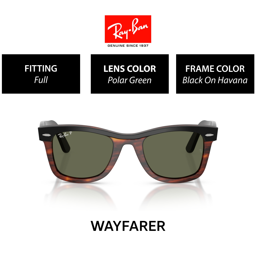 Ray-Ban Wayfarer 0Rb2240F 14405852 52 ราคา 9,650 บาท*ส่งฟรี