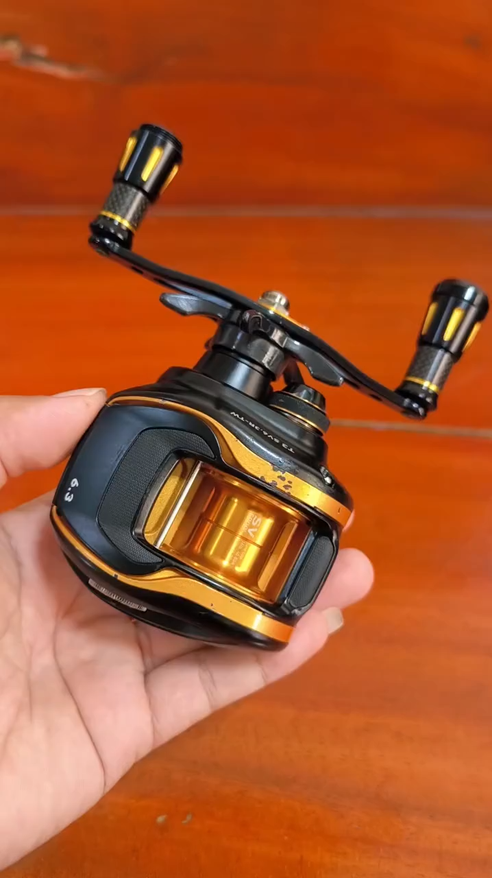 Daiwa T3 SV 6.3R TW หมุนขวา รอบ 6.3 มือสอง | Lazada Thailand