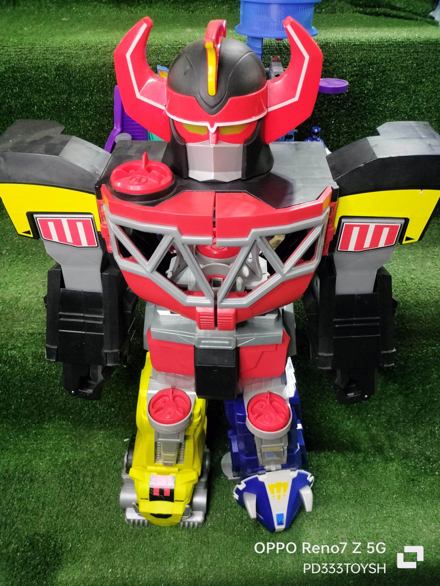 Power Rangers Daizyujin Dinosaur Squad Daizyujin Zyuranger Power Rangers Mighty Morphin Megazord Imaginext ราคา 7,500 บาท*ส่งฟรี