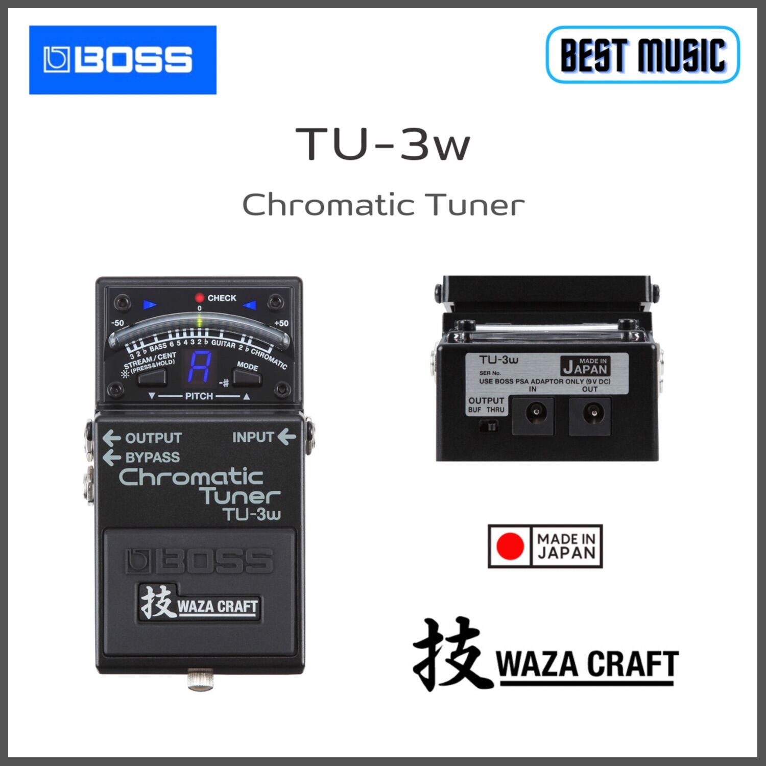 TU-3W(J) ”MADE IN JAPAN” Chromatic Tune… abitur.gnesin-academy.ru