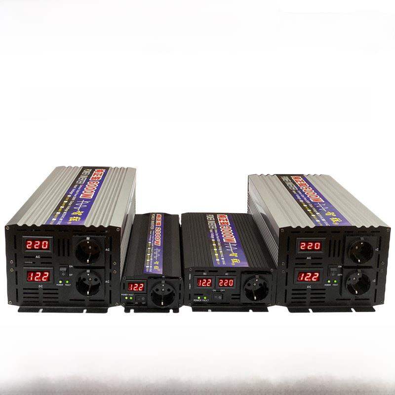 Korper Besonders | 3000W-5000W Pure Sine Wave Inverter 24V to 220V 60Hz ราคา 4,753 บาท*ส่งฟรี