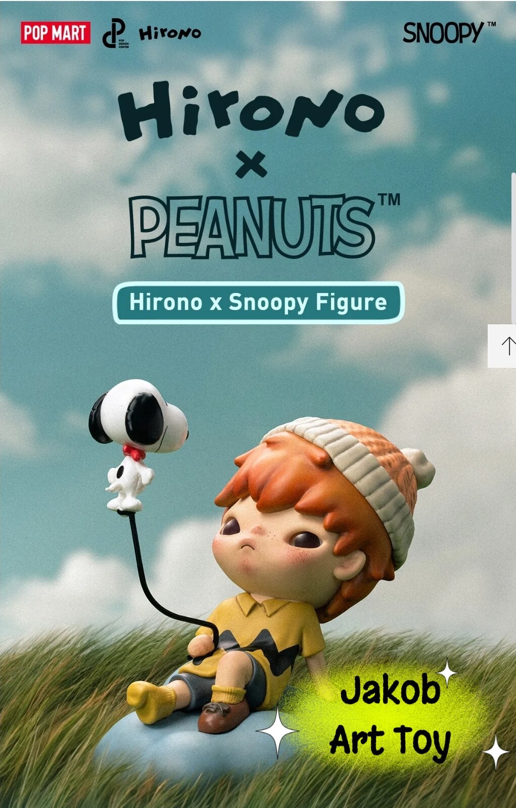 พร้อมส่ง (Insight) Hirono V3 City of Mercy - Pop Mart ของแท้