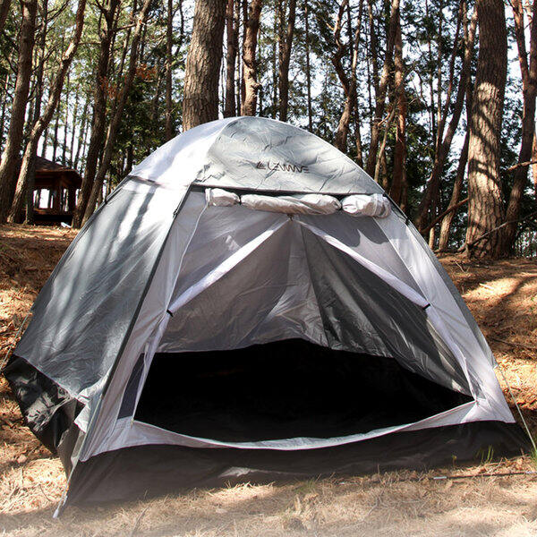 Lenwave | Runwave Ash Gray One-Touch Tent, 9-10 Person Sunshade Tent ราคา 8,206 บาท*ส่งฟรี
