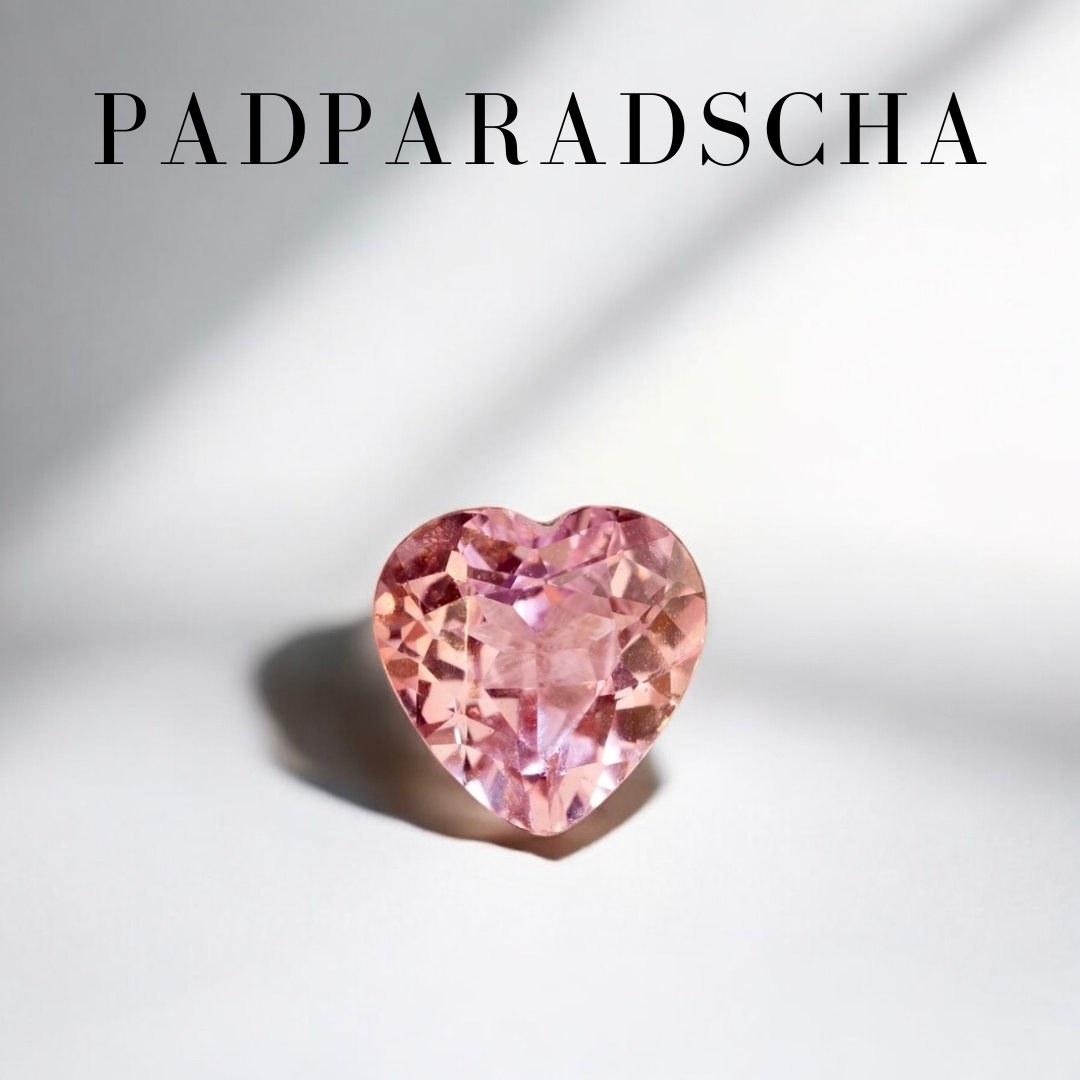Padparadscha Sapphire 0.75 ct. / UH / SUNRISE ราคา 25,800 บาท*ส่งฟรี