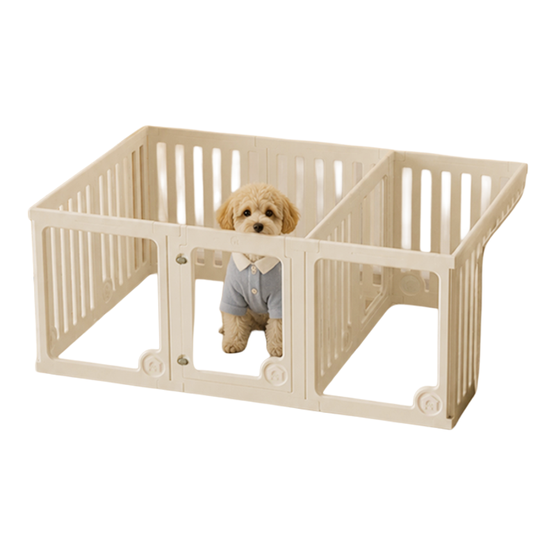 Indoor Dog Fence for Small to Medium Dogs ราคา 1,392 บาท*ส่งฟรี