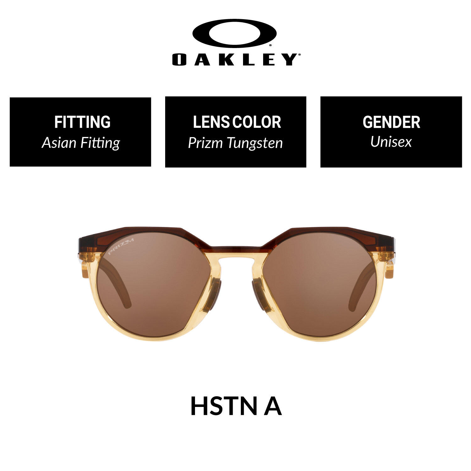 OAKLEY SUNGLASSES HSTN A - OO9242A 924207 ราคา 7,550 บาท*ส่งฟรี