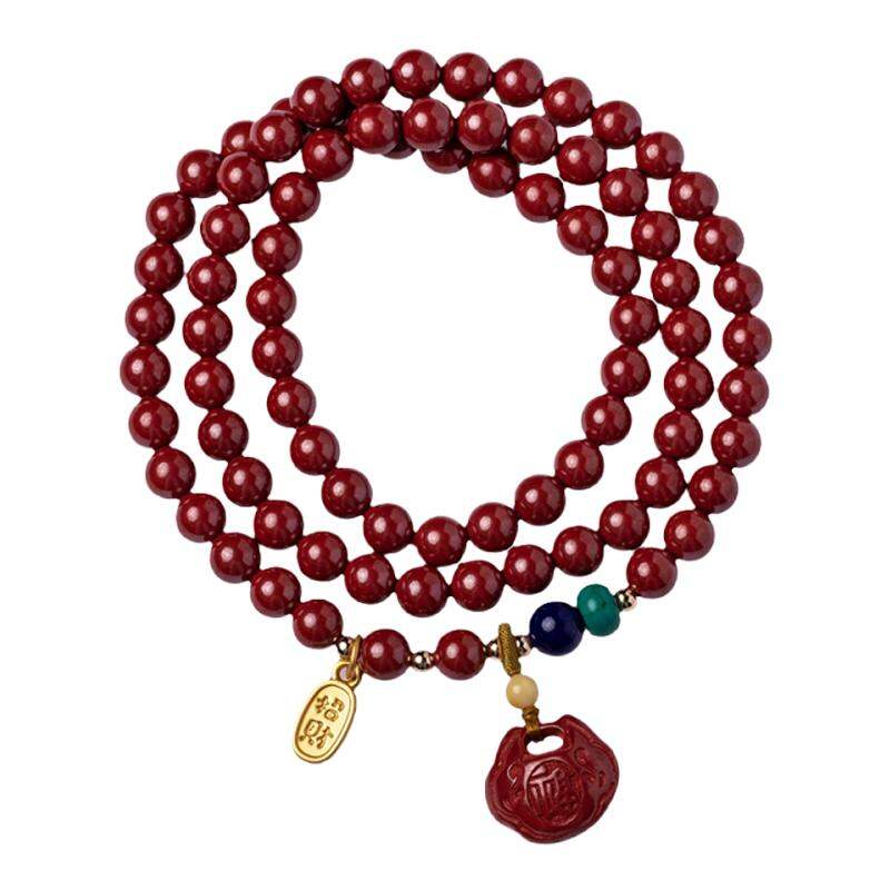 Blackmores | Zhu Sha Beads Bracelet 108 Beads ราคา 20,142 บาท*ส่งฟรี