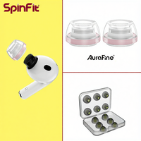 Spinfit | ทิปซิลิโคนใส่ในหูสำหรับ AirPods 3rd Gen 1st 2nd