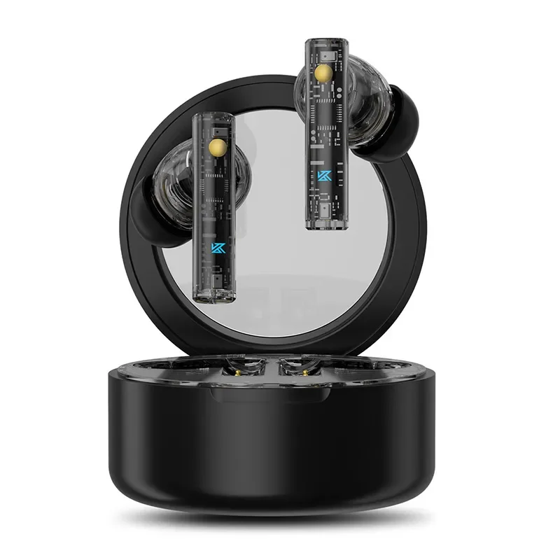 KZ Carol TWS Bluetooth 5.3 หูฟัง 6 MICตัดเสียงรบกวนไร้สายกันน้ําสเตอริโอHiFiหูฟังชนิดใส่ในหู ราคา 776 บาท*ส่งฟรี