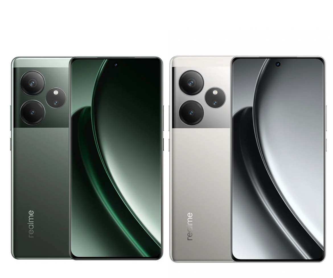 Realme GT 6 - เรียวมี 16+512GB จอ6.78 นิ้ว กล้อง50MPSony + 8MP+8MP ล้าน Triple Camera แบต5,500 mAh ชาร์จไว120W ราคา 29,650 บาท*ส่งฟรี