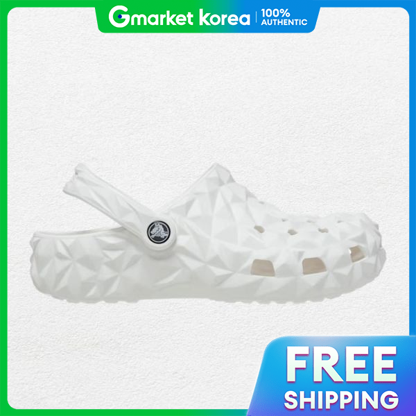 Crocs(ครอคส์) | Classic Geometric Clog 209563-100 ราคา 3,773 บาท*ส่งฟรี