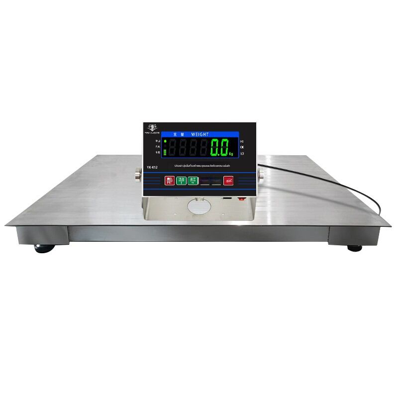 YOUKEWEITE | High Precision Waterproof Corrosion Resistant Stainless Steel Electronic Floor Scale 3 Ton ราคา 6,896 บาท*ส่งฟรี