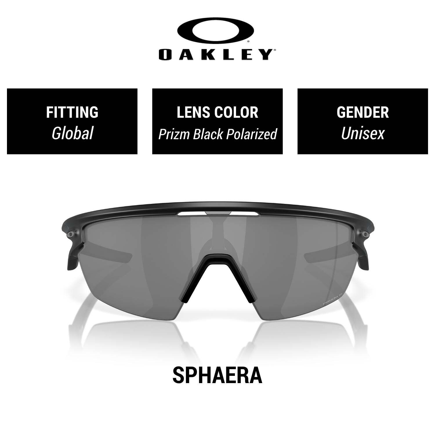OAKLEY SPHAERA OO9403 940301 - Sunglasses ราคา 10,350 บาท*ส่งฟรี