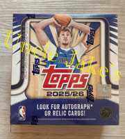 2025-26 Topps NBA Basketball Trading Cards Box (Unopened)