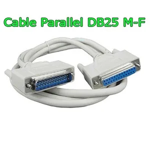 สินค้า สายพาราเรียล Cable Parallel DB25 ผู้-เมีย ผู้-ผู้