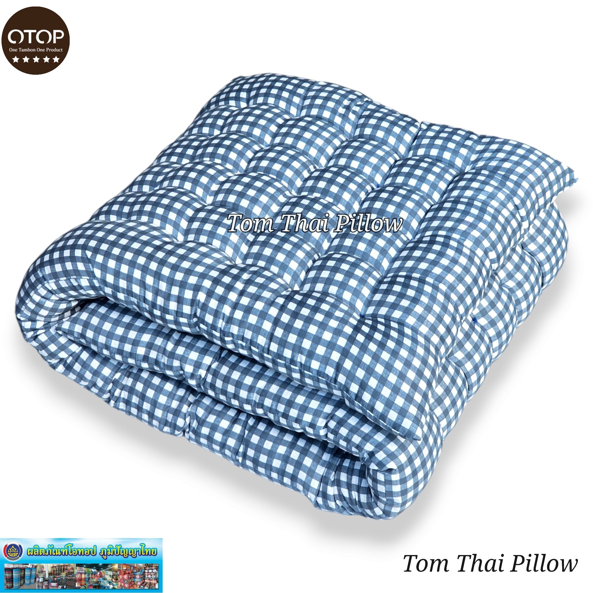 🔥New🔥เบาะรองโซฟา เก้าอี้ไม้ เก้าอี้โยก ลายมินิมอล ขนาด 50 × 170 cm. ราคา 298 บาท*ส่งฟรี