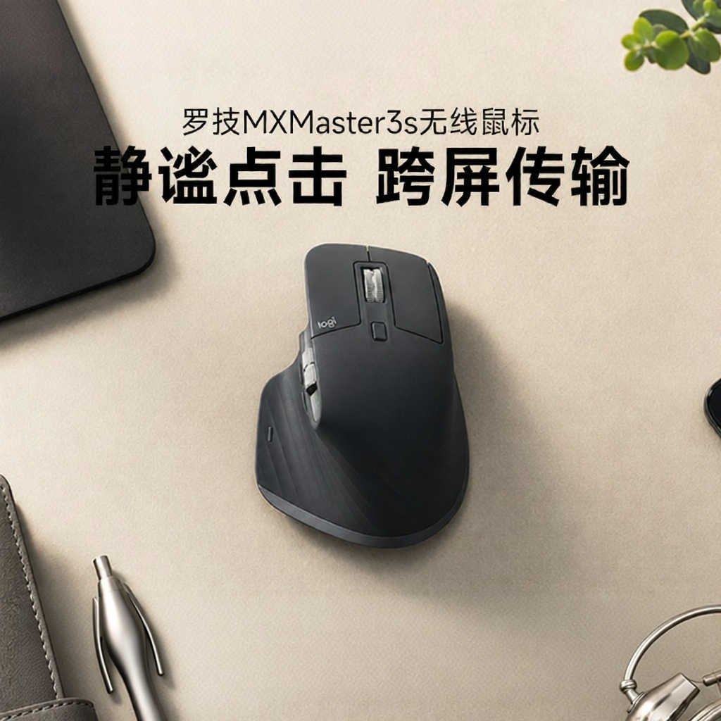 ชิ้นส่วนและอะไหล่อิเล็กทรอนิกส์ Logitech เมาส์สองโหมดไร้สาย Bluetooth ของ ราคา 5,093 บาท*ส่งฟรี