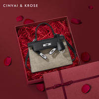 CinvaiKrose | กระเป๋าสะพายข้าง กระเป๋าถือ สำหรับผู้หญิง