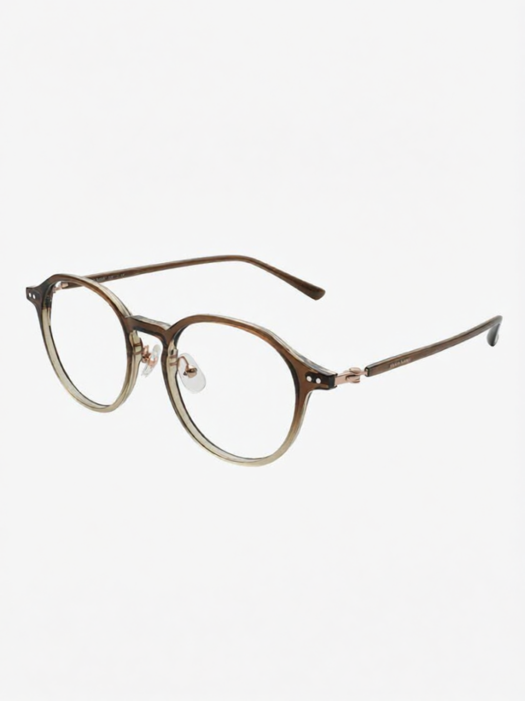 HELEN KELLER | Ultra Light Round Face Slimming Colorful Gradient Glasses Frame ราคา 4,229 บาท*ส่งฟรี