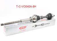 New Driveshaft For Volvo XC90 2.5 T5 AWD 8603801 8603884 8601581 8601582 C-VO039A-8H C-VO040A-8H เพลาขับ