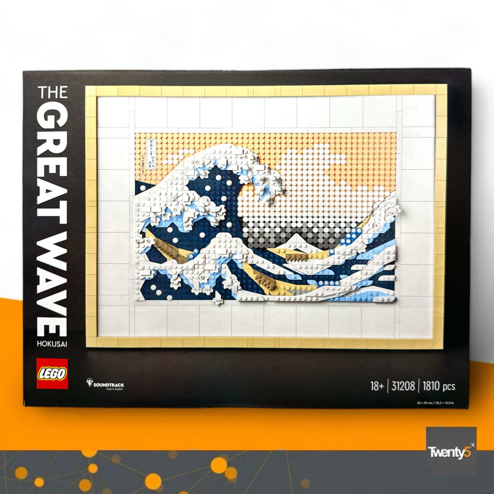 Lego Art 31208 Hokusai – The Great Wave เลโก้ของใหม่ ของแท้ 100