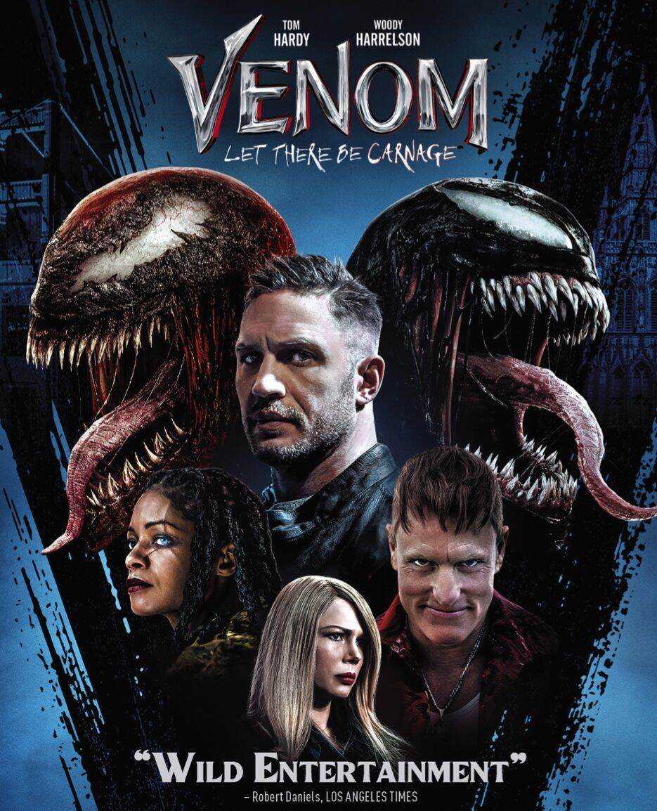 [DVD FullHD] เวน่อม ภาค 2 ศึกอสูรแดงเดือด Venom Let There Be Carnage ...