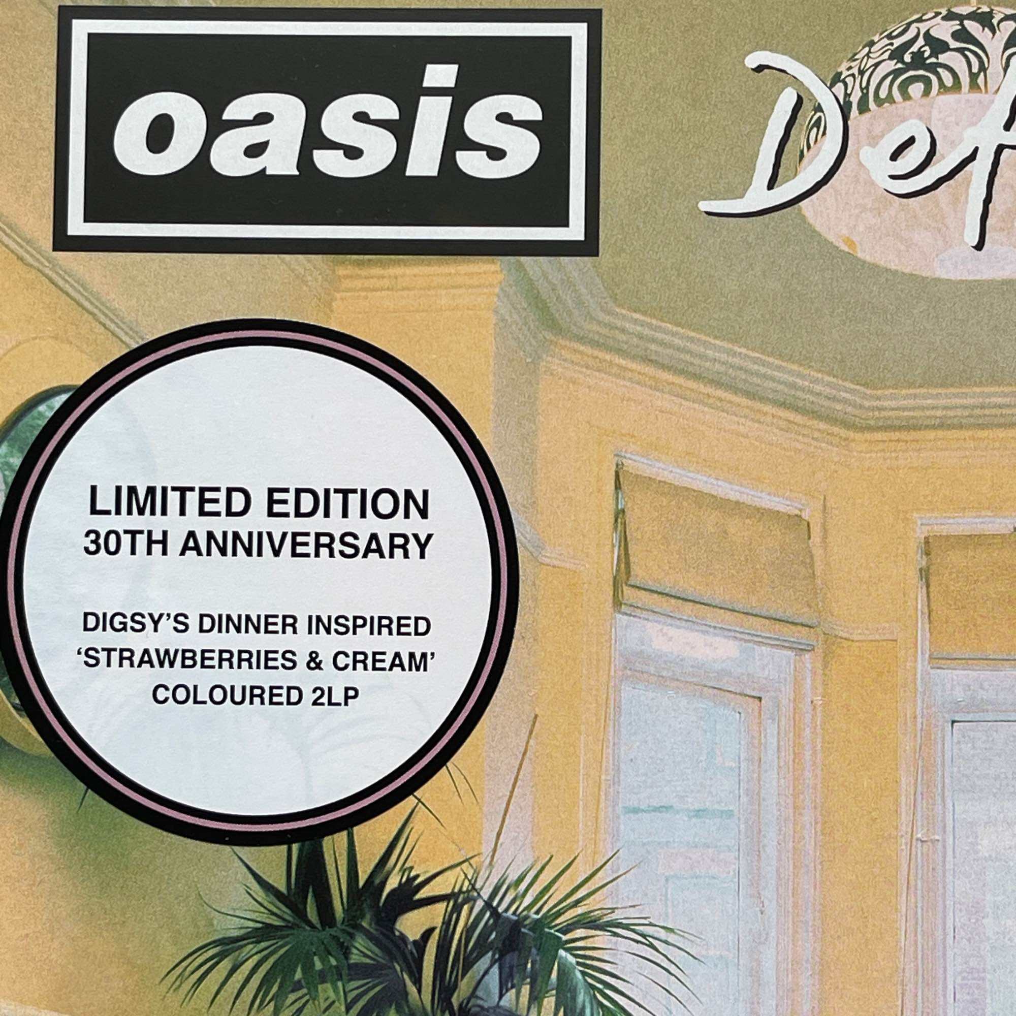 新品/新宿】OASIS/Definitely Maybe (30th Anniversary Edition
