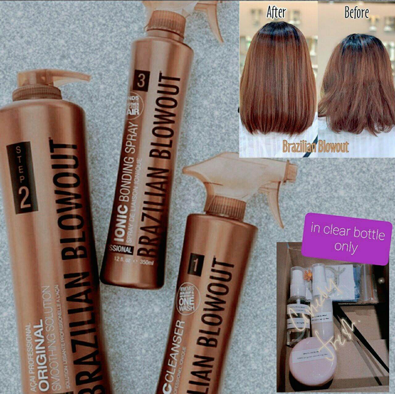 🌈 💓 Set 3 Pieces (Sold Separately in Clear Bottle Only) Set Bb for Long Hair 1 Time (for Long Hair 1 Time) 💓 🌈 💓 There Will Be Step1(15ml)+Step2(60ml)+Step3(15ml) 🧡 My Hair Is Straight and Beautiful, No Need to Straighten It. 🧡 ราคา 3,050 บาท*ส่งฟรี