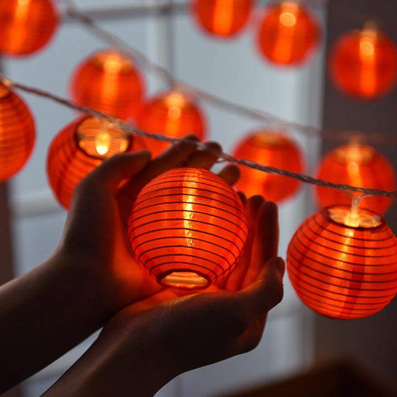 MOMIAN | Outdoor Festival Decoration LED Lantern Light String ราคา 1,383 บาท*ส่งฟรี