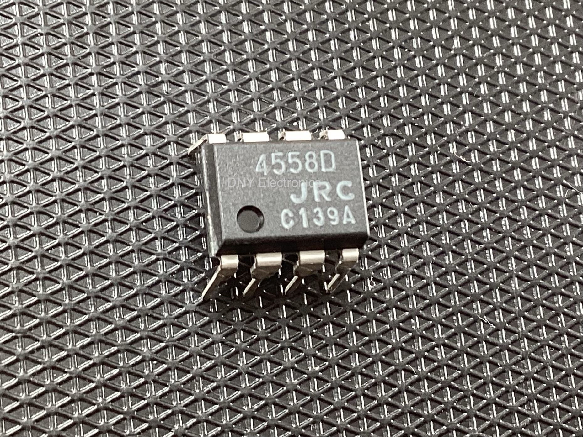 JRC 4558D NJM4558D Imported original direct plugin DIP8 JRC4558D new dualchannel operational