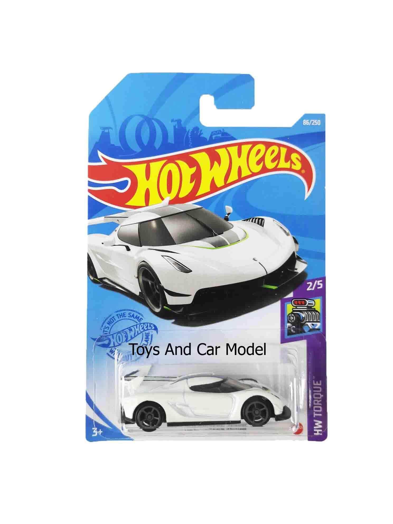 Hotwheels รุ่น Koenisegg Jesko ขาว