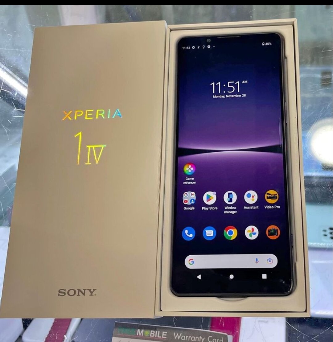 Sony Xperia 1 IV 12/512GB | Lazada.co.th