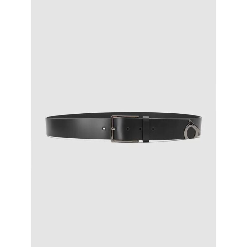 FERRAGAMO | Men Simple Casual Metal Buckle Leather Belt ราคา 26,308 บาท*ส่งฟรี