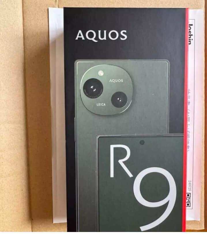 SHARP AQUOS R9 256GB 12GB RAM Factory Unlocked 6.5" 1~240Hz 50.3MP Leica lens ราคา 4,000 บาท*ส่งฟรี