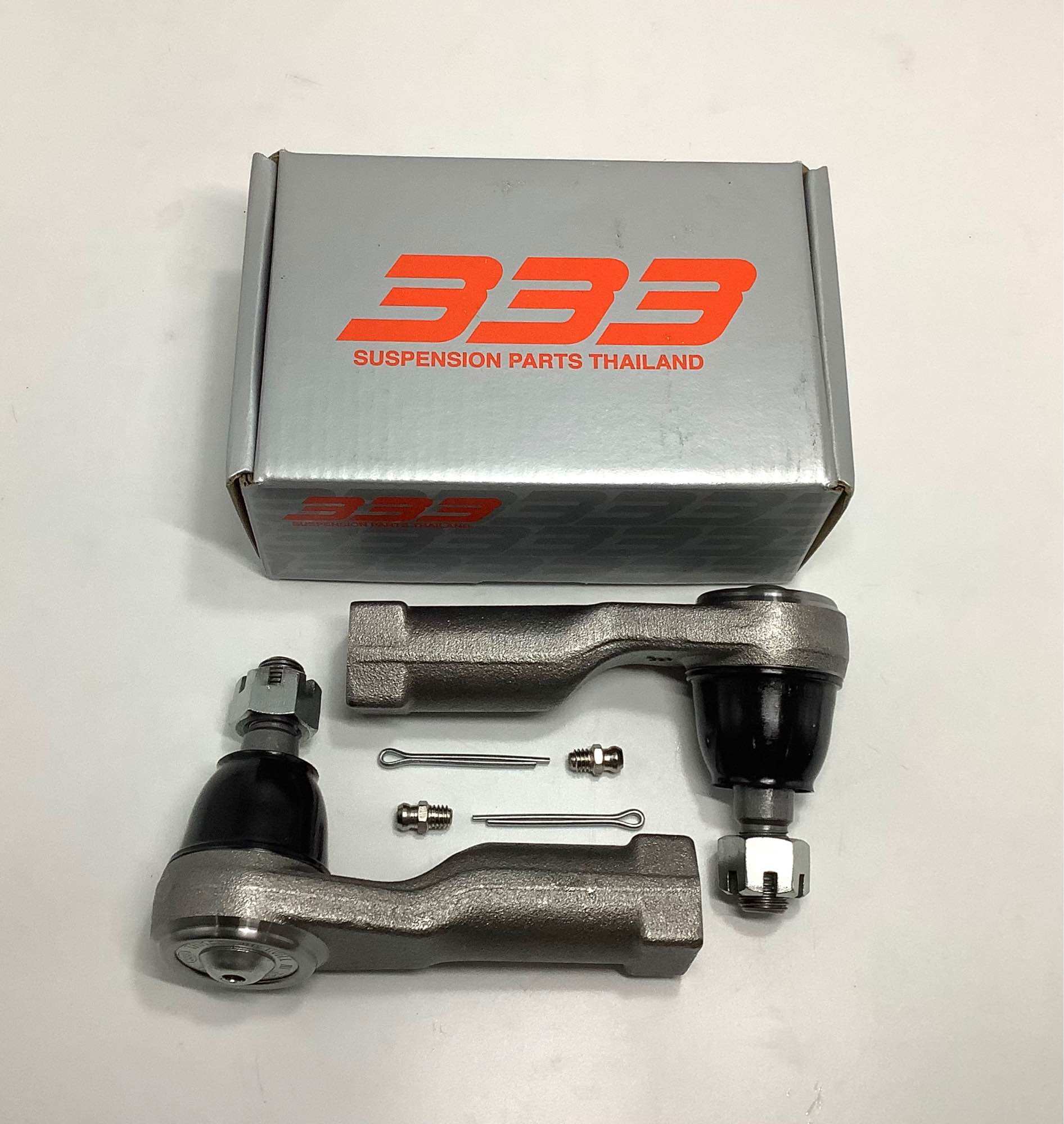 ลูกหมากคันชักนอก Mitsubishi Triton 2WD ตัวเตี้ย ปี2005-2024 ยี่ห้อ333 รหัสสินค้า 3E-7941 OEM:4422-A008T (ราคาต่อคู่) ราคา 550 บาท*ส่งฟรี