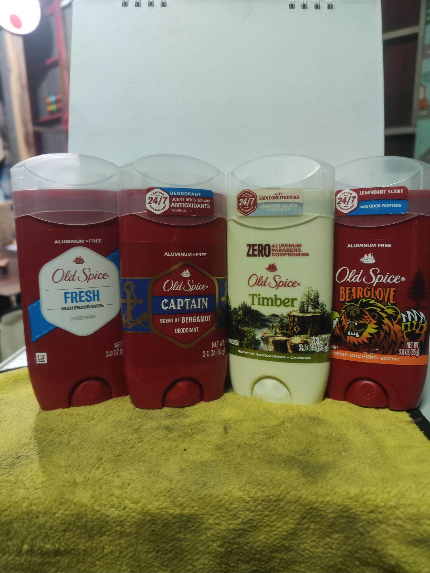 Old Spice Deodorant (Imported Formula) ราคา 219 บาท*ส่งฟรี