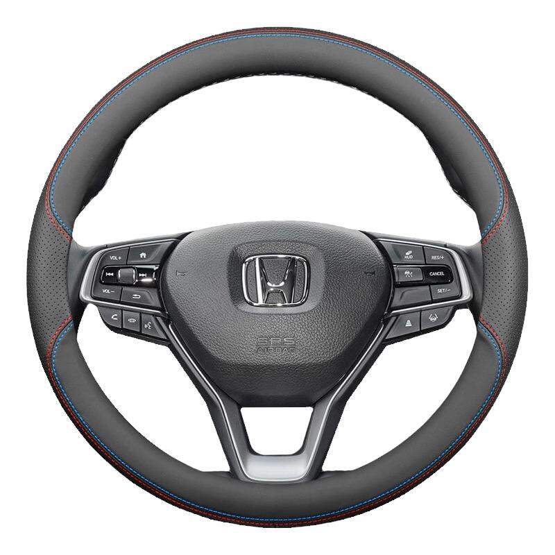 JIBEIDUN | Ultra Thin Leather Anti-Slip Durable Steering Wheel Cover for 2024 Honda Odyssey ราคา 358 บาท*ส่งฟรี