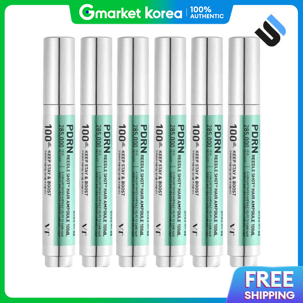 VT | Vt Pdrn Hair Ampoule Reedle Shot 100Dl 15ml X 6 Scalp Hair Loss Management ราคา 3,544 บาท*ส่งฟรี