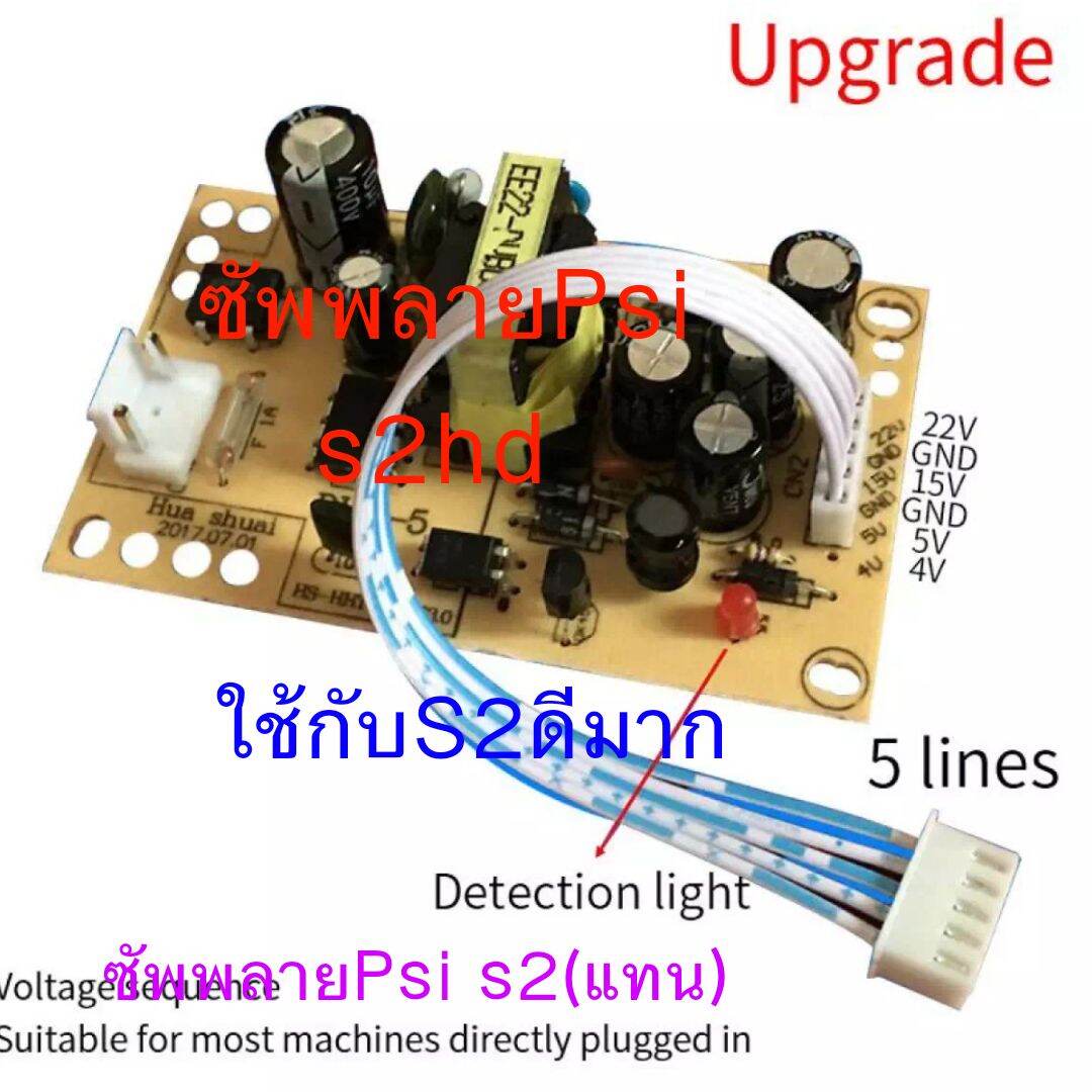 ภาคจ่ายไฟPsi s2