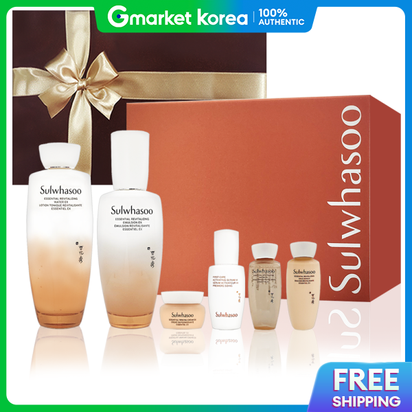 Sulwhasoo | Sulwhasoo Essential Daily 2-Piece Special Set (2 Jaum Products) - Department Store Identical Product ราคา 2,368 บาท*ส่งฟรี