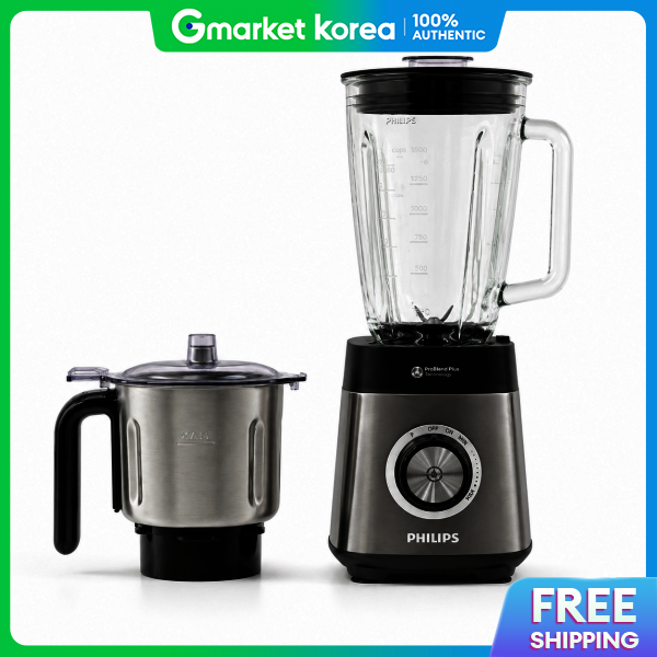 Philips | Philips Ultra-High Speed 1200W Blender with Glass Jar and Grinder, for Home and Commercial Use, ราคา 3,787 บาท*ส่งฟรี