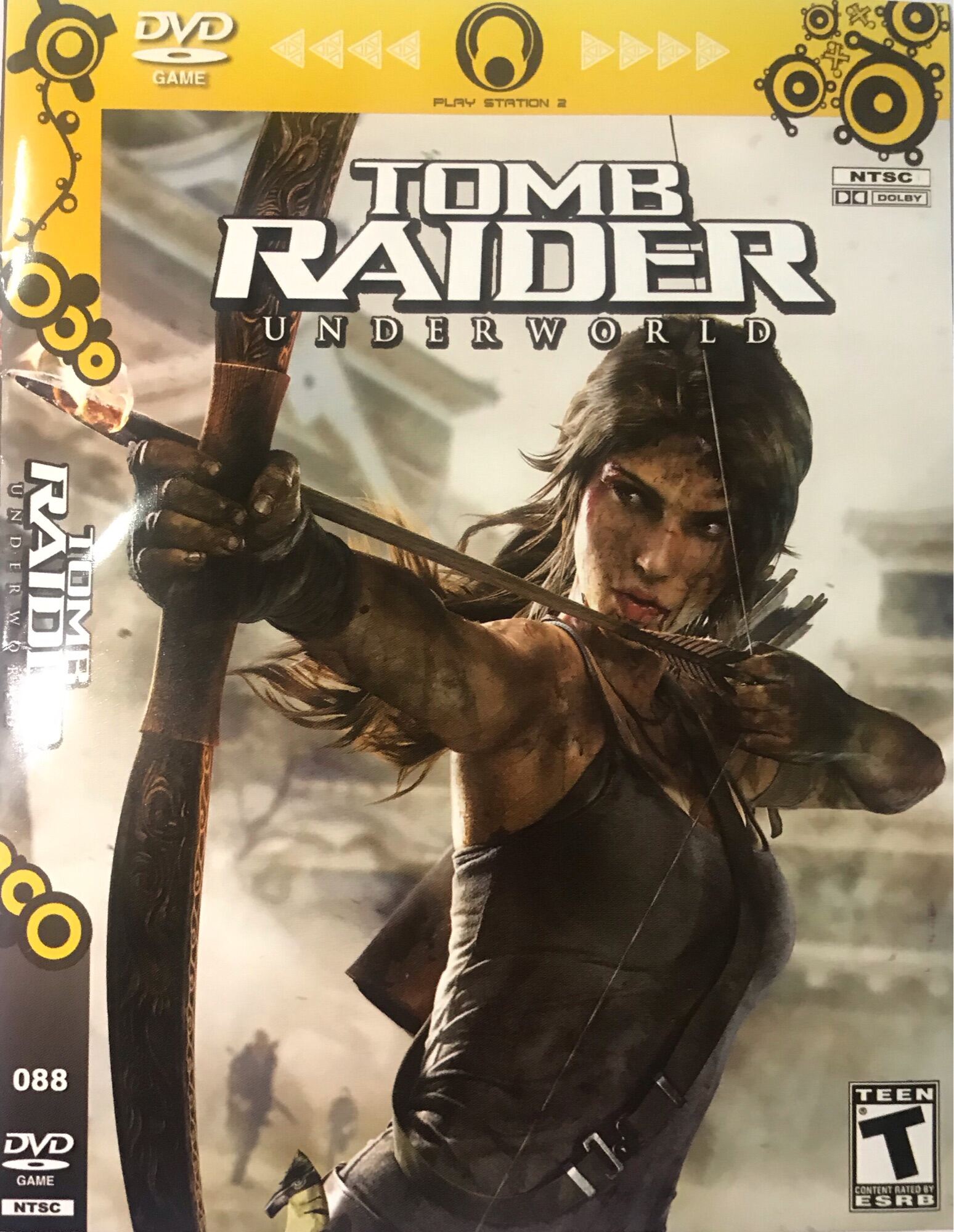 แผ่นเกมส์ PS2 Tomb Raider: Underworld | Lazada.co.th