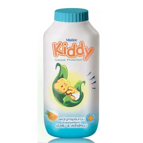 มิสทีน คิดดี้ เนเชอรัล โพรเทค 100 กรัม Mistine Kiddy Powder Natural Protection แป้งเด็ก 100 g s.2.