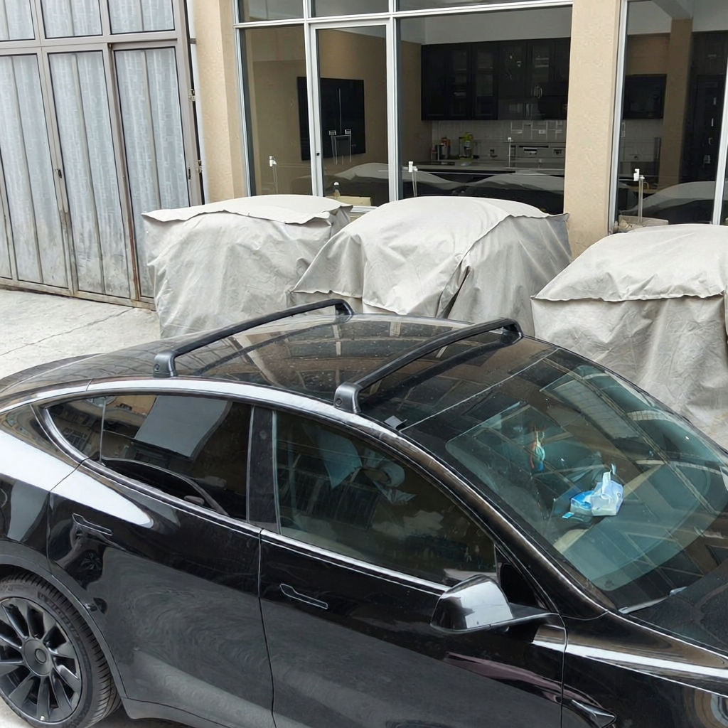 XINYUN | Tesla Model Car Roof Bike Rack ราคา 3,376 บาท*ส่งฟรี