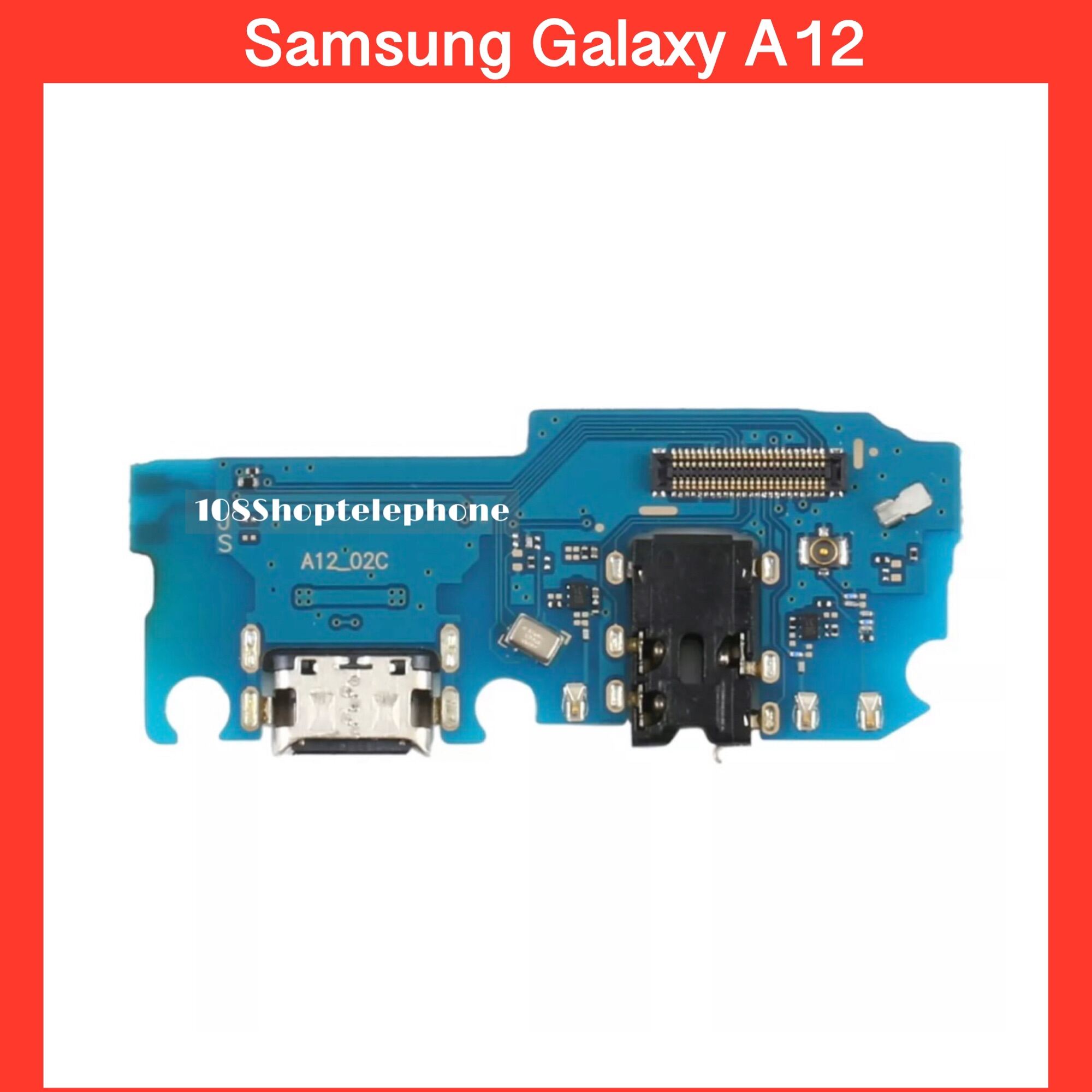 Samsung Galaxy A12 A125F ISP EMMC PinOUT Test Point, 48 OFF