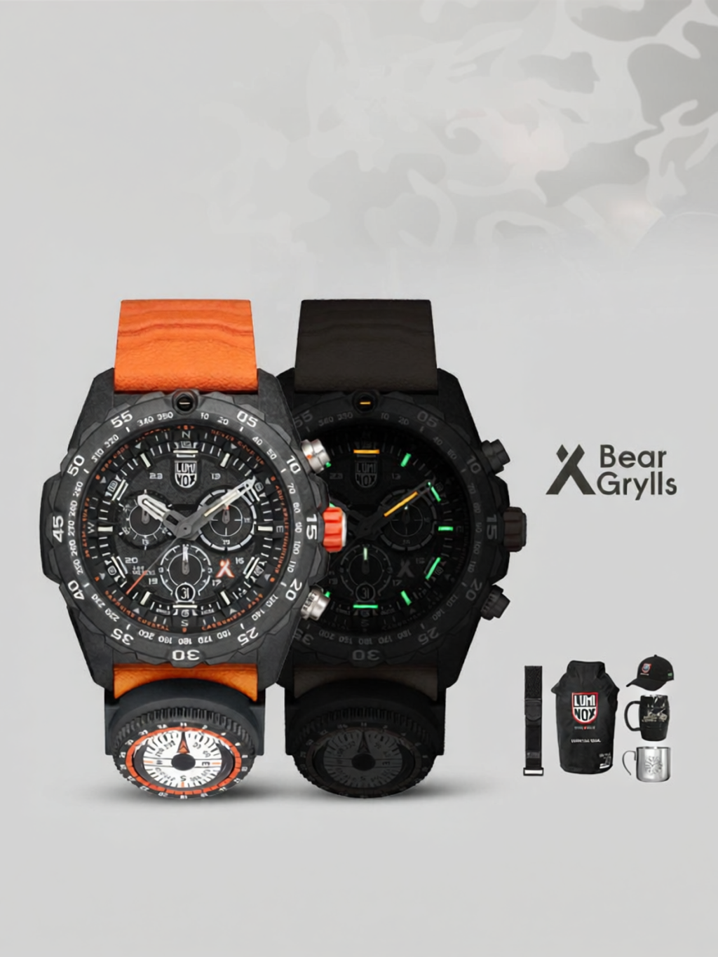 LUMI NOX | Outdoor Sports Military Style Watch ราคา 44,975 บาท*ส่งฟรี