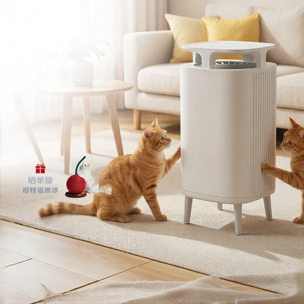 Blueair | Dust Removing Pet Friendly Air Purifier Odor Eliminator Allergen Reduction ราคา 26,189 บาท*ส่งฟรี