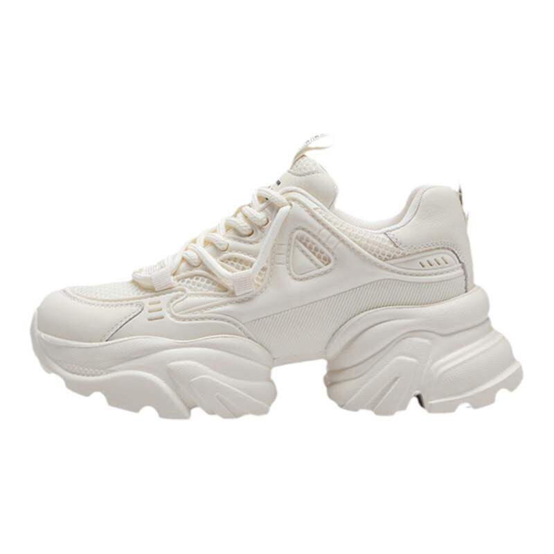 Elle | Breathable Mesh Fall/Winter Old School Sneakers ราคา 3,875 บาท*ส่งฟรี